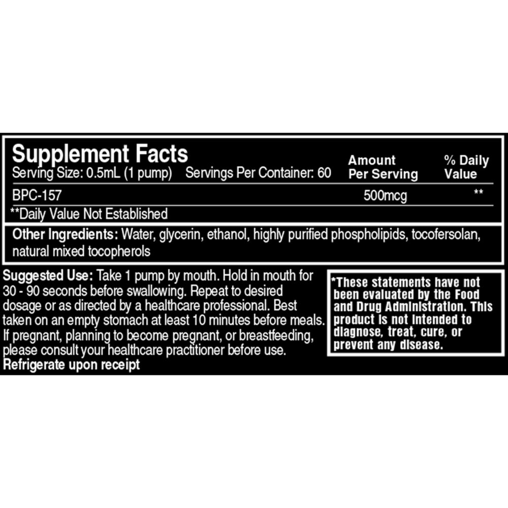 BPC-157 - Quicksilver Scientific