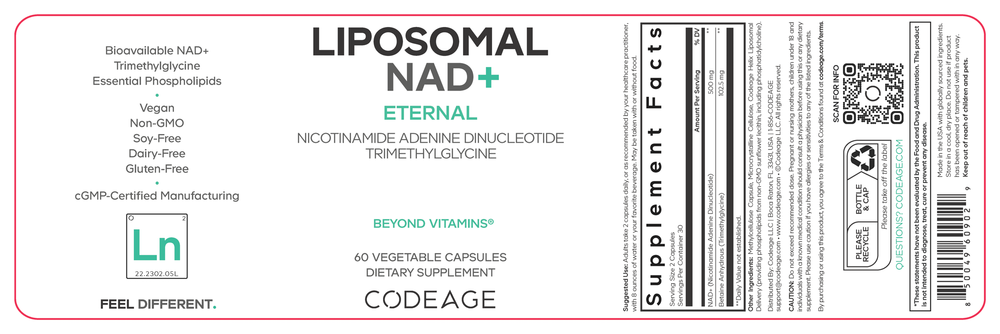 Codeage Liposomal NAD+