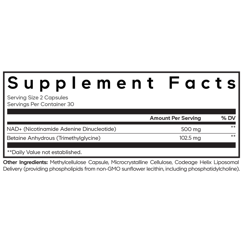 Codeage Liposomal NAD+