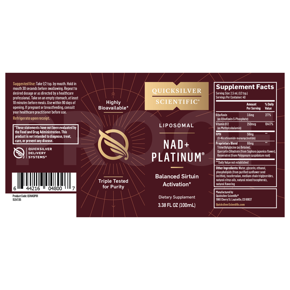 NAD+ Platinum