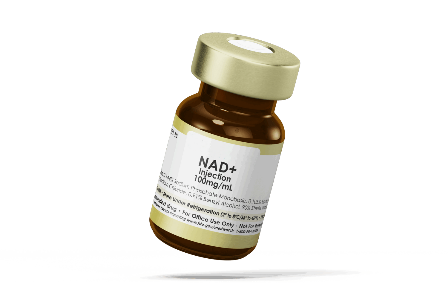 NAD+ Injection 10ml Vial (No Cost Medical Consultation Required)
