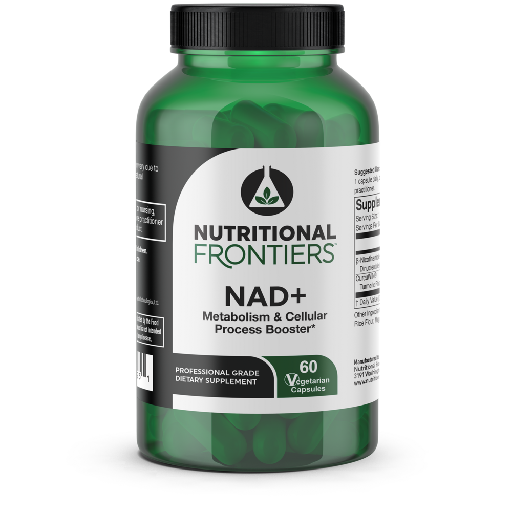 NAD+ by Nutritional Frontiers