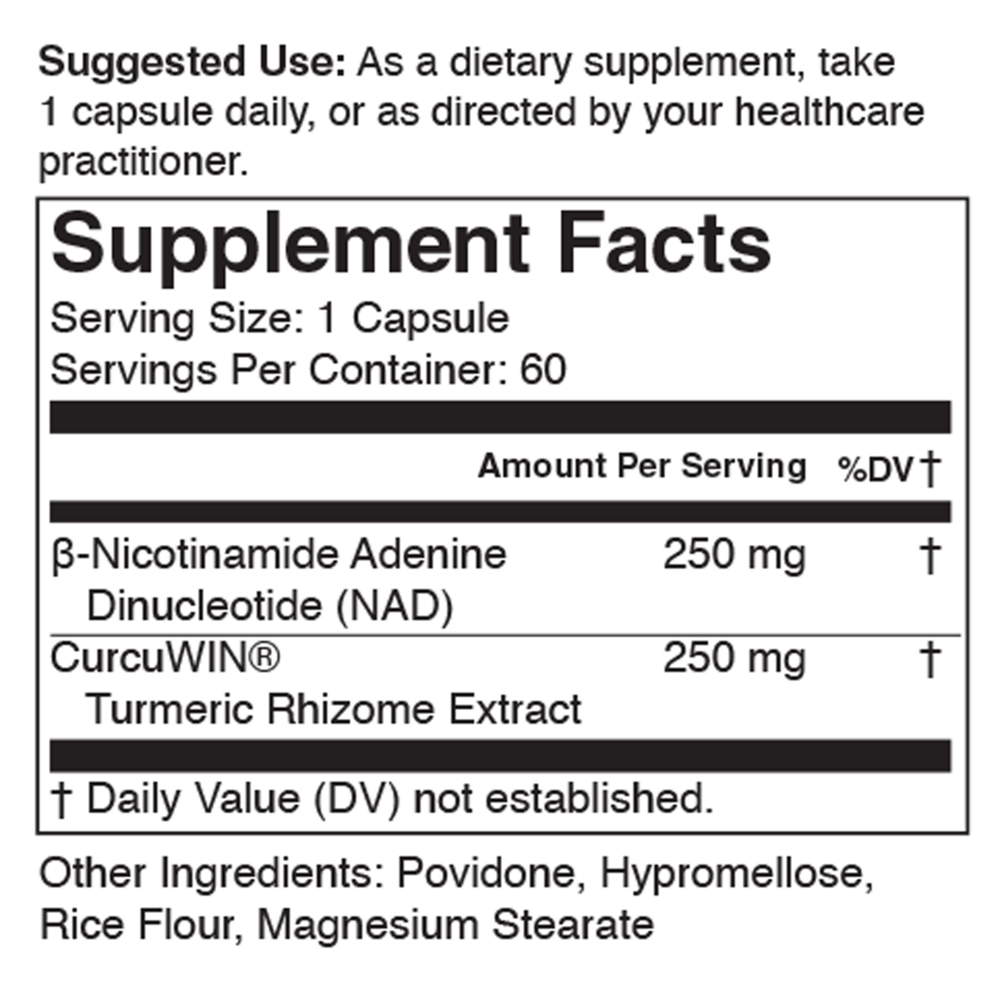 NAD+ by Nutritional Frontiers