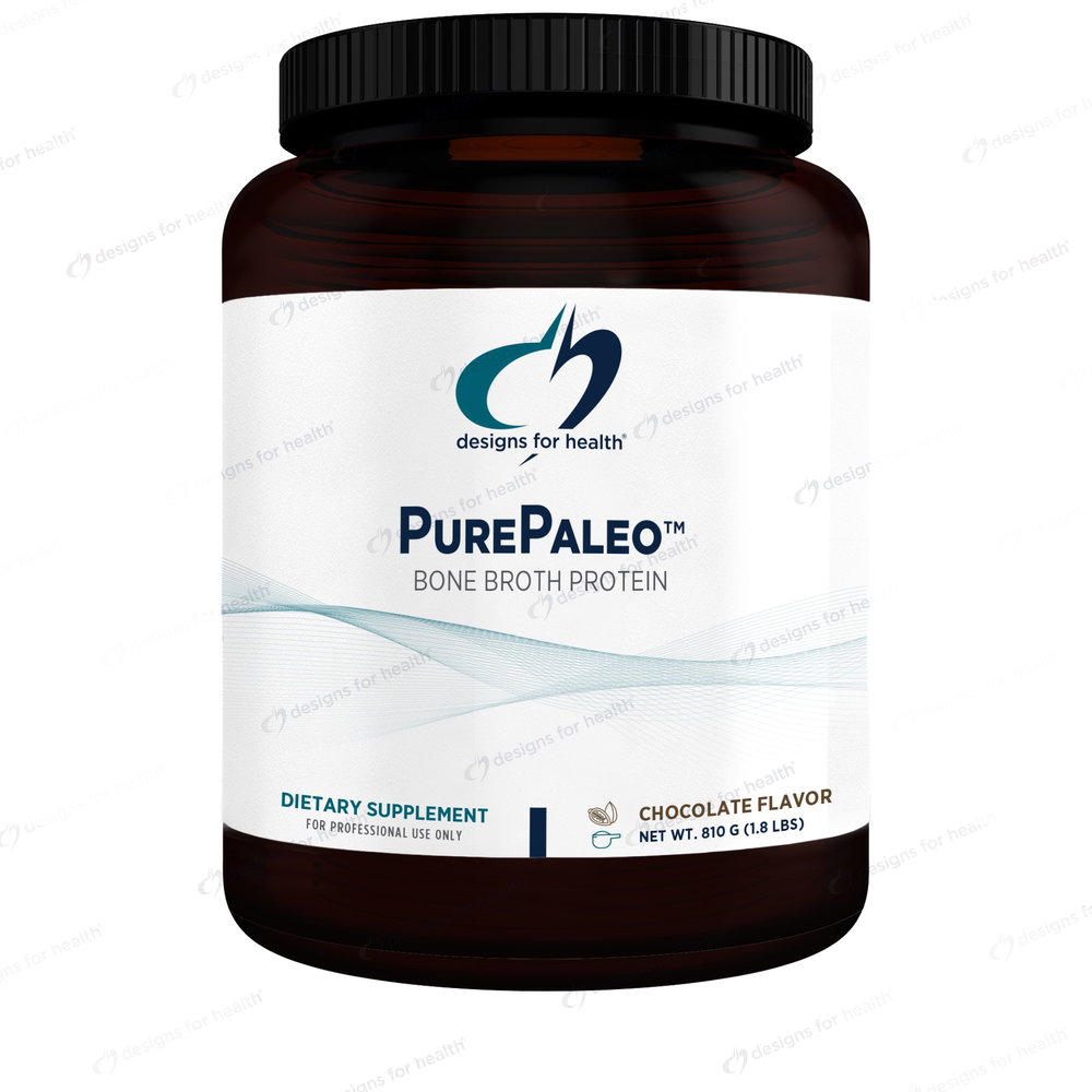 PurePaleo Protein - Chocolate - Designs For Health