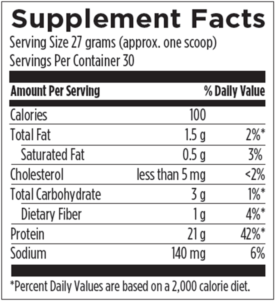 PurePaleo Protein - Chocolate - Designs For Health
