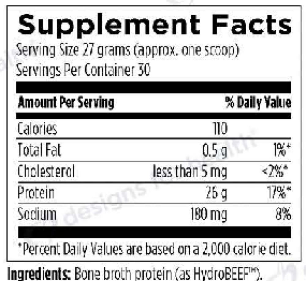 PurePaleo Protein - Unflavored - Designs for Health