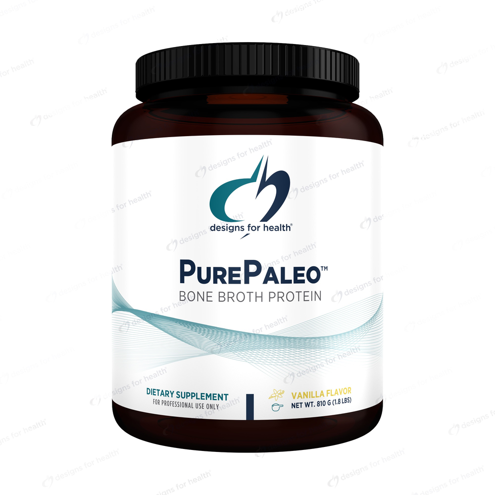PurePaleo Protein - Vanilla - Designs for Health