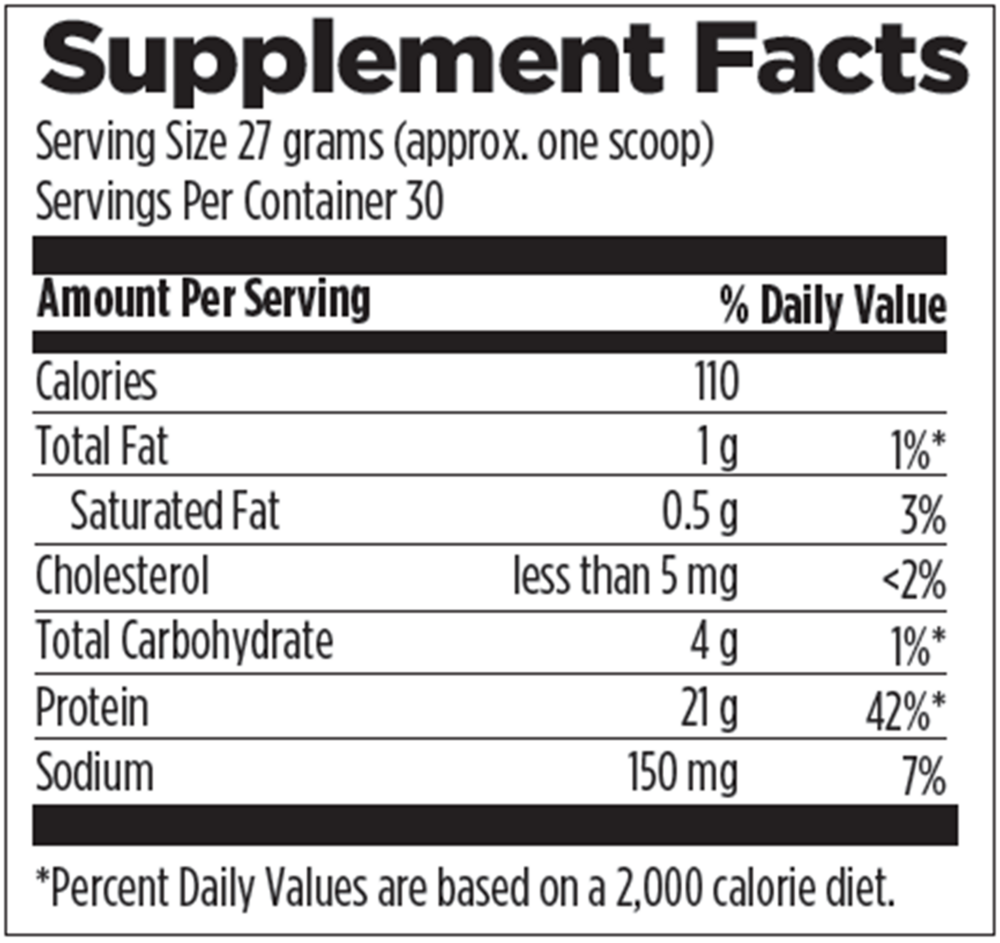 PurePaleo Protein - Vanilla - Designs for Health