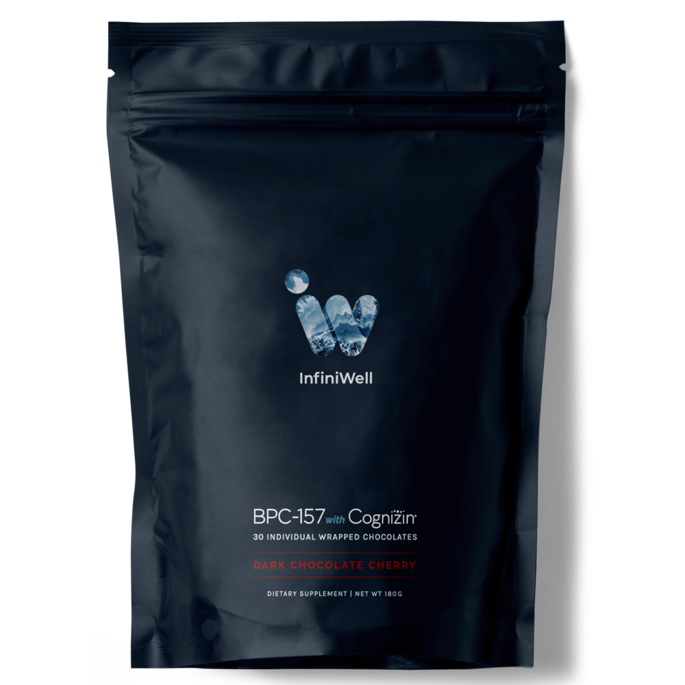 InfiniWell BPC-157 with Cognizin® - Chocolates