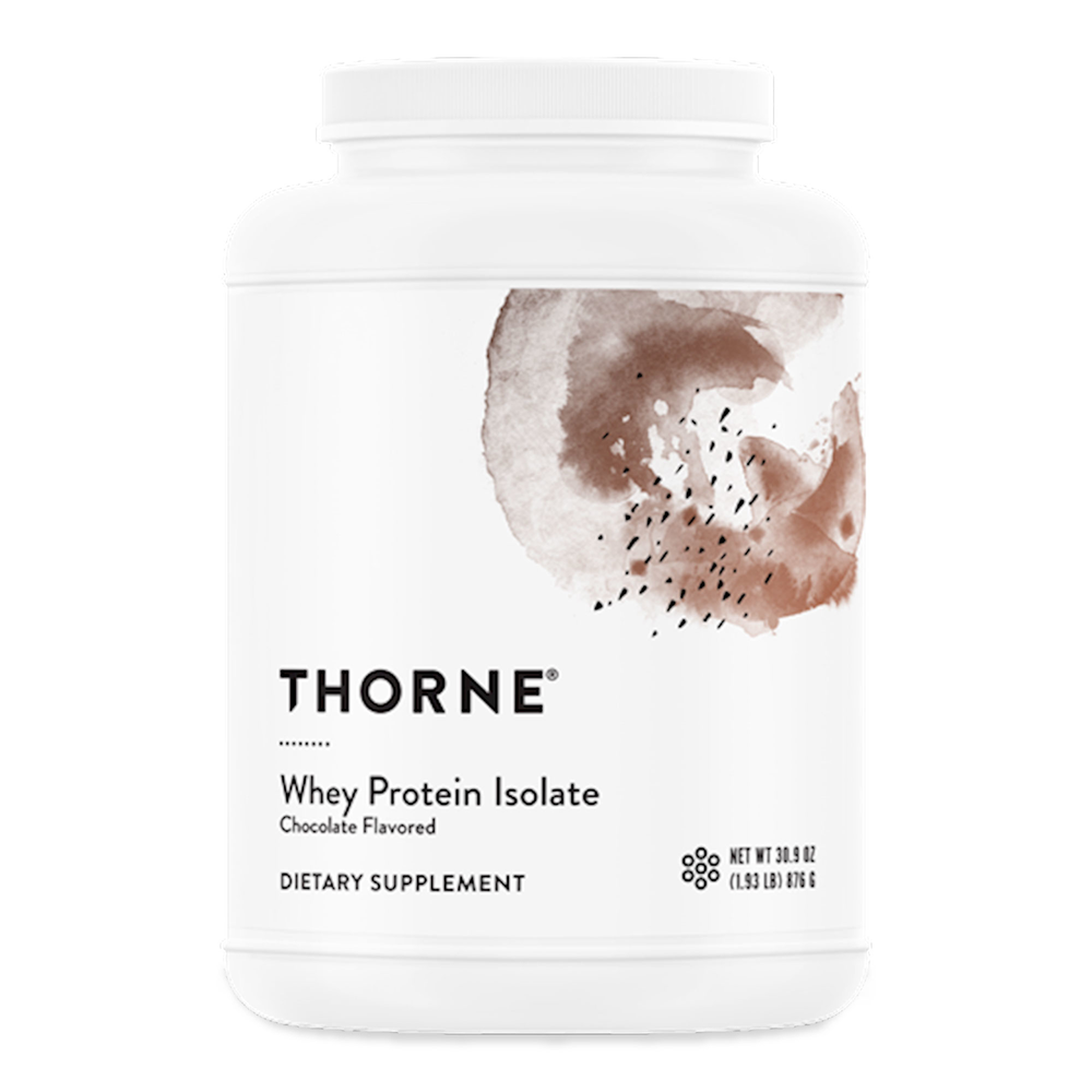 Whey Protein Isolate - Chocolate - Thorne