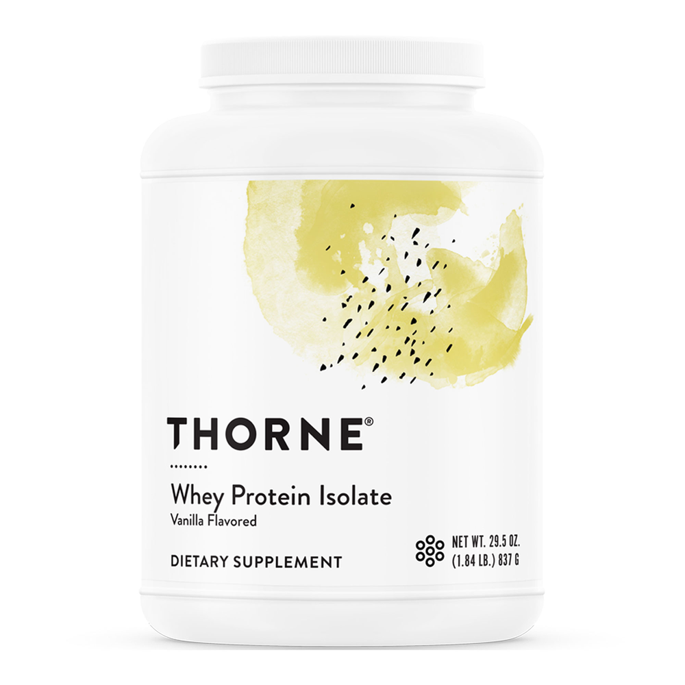 Whey Protein Isolate - Vanilla - Thorne