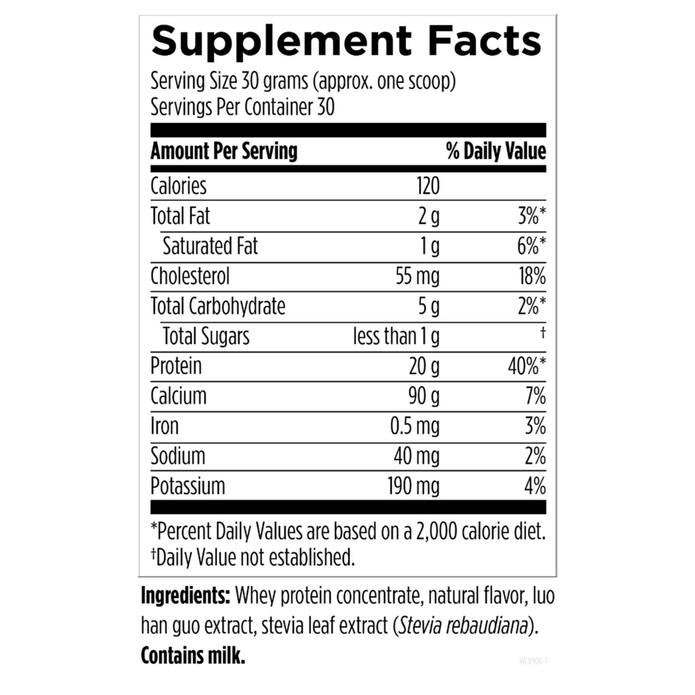 Whey Cool - Vanilla Powder - Designs for Health